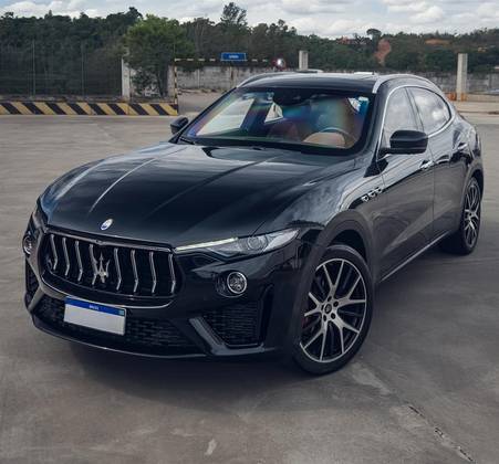 MASERATI LEVANTE 3.0 V6 TURBO GASOLINA Q4 AUTOMÁTICO MASERATI LEVANTE 3.0 V6 TURBO GASOLINA Q4 AUTOMÁTICO